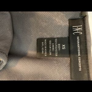 Grey cocktail dress, size xs. Paid $100/$50 obo